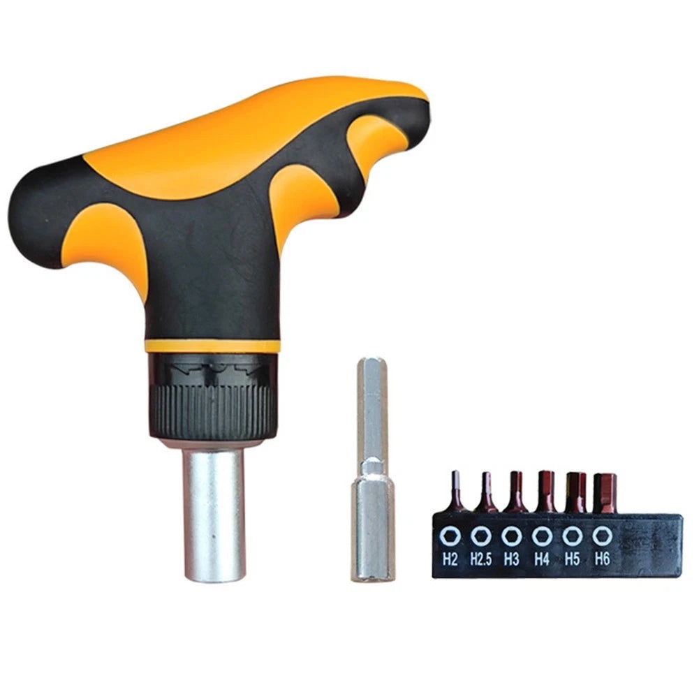 Set of 4 Ratchet Screwdrivers for Improved Efficiency