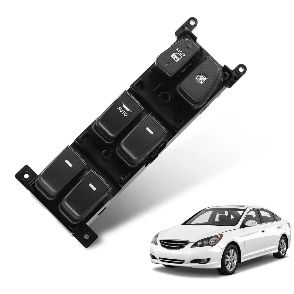 Power Window Switch for Hyundai Sonata (2008–2010) 935703K600 DWS863 Front Left
