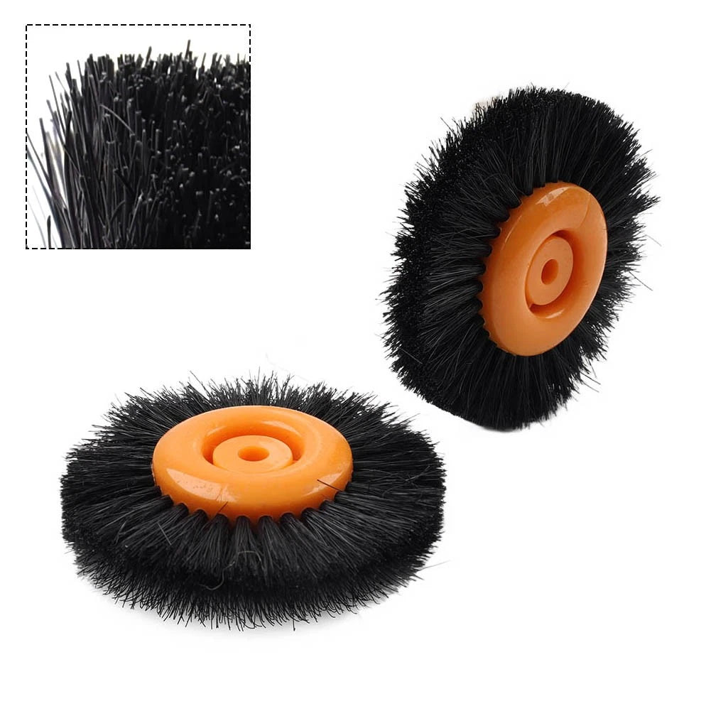 2Pcs 3” Polishing Wheel Brush for Rotary Tool