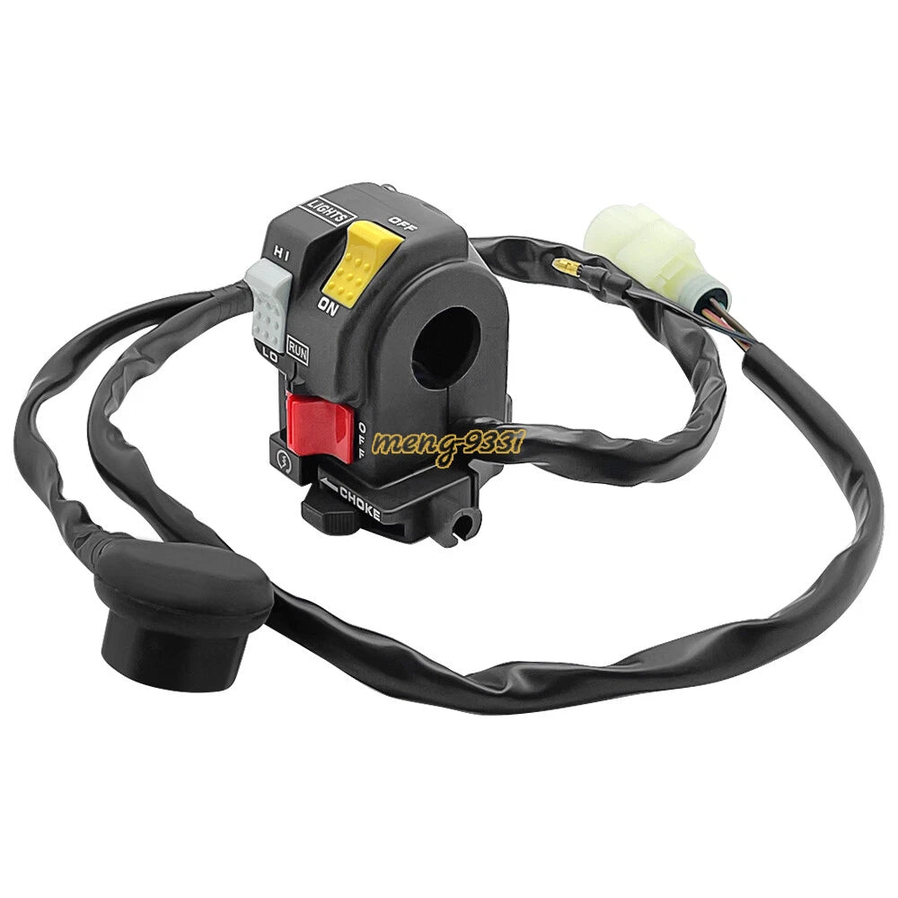 Left Handlebar Start Stop Switch for Honda FourTrax 350 TRX350 (1986–1987)