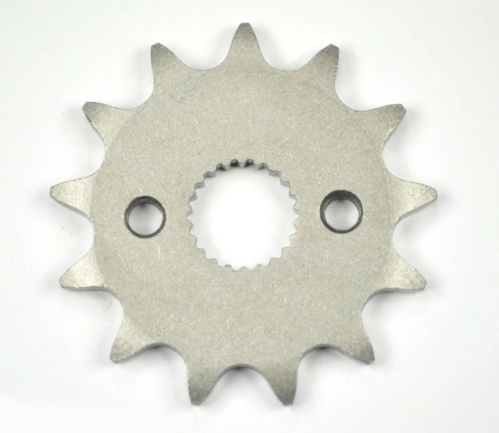 13T Steel Front Sprocket for Honda CRF50, CRF70, CRF80, CRF85 (2000–2023)