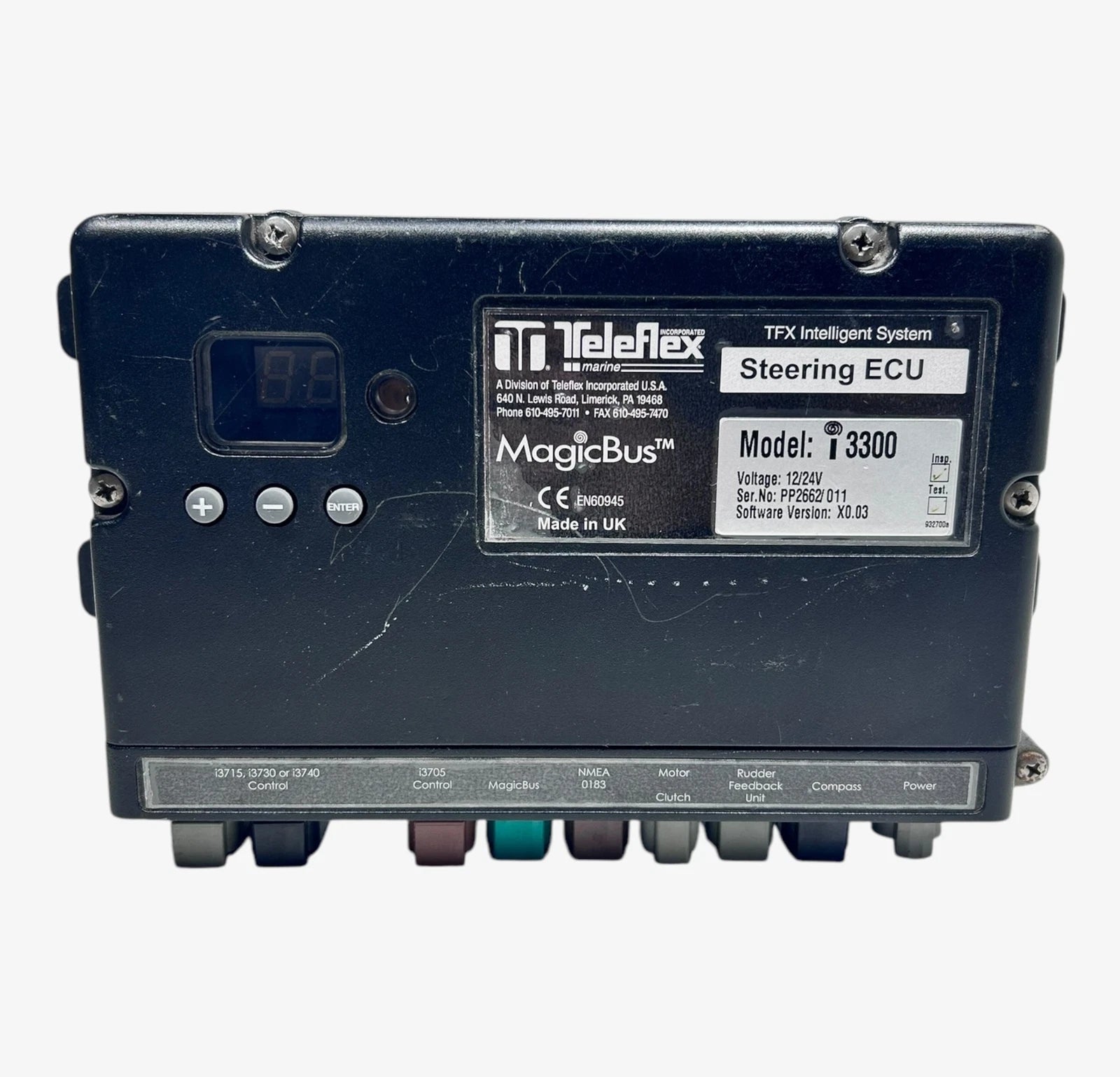 Teleflex Marine i3300 MagicBus Steering ECU System for (Ver. X0.03)