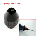 Keyless Drill Multi Chuck for Electric Grinder Rotary Tool (0.3mm-3.2mm)