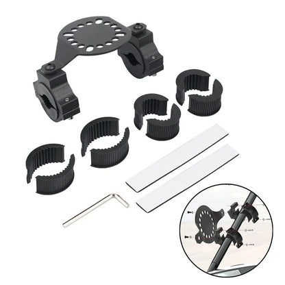 Heavy Duty Fuel Can Mount Bracket for Polaris RZR & Can-Am UTV
