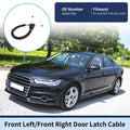 Door Latch Cable Replacement for Audi A6 C7 S6 (2012–2018) Front