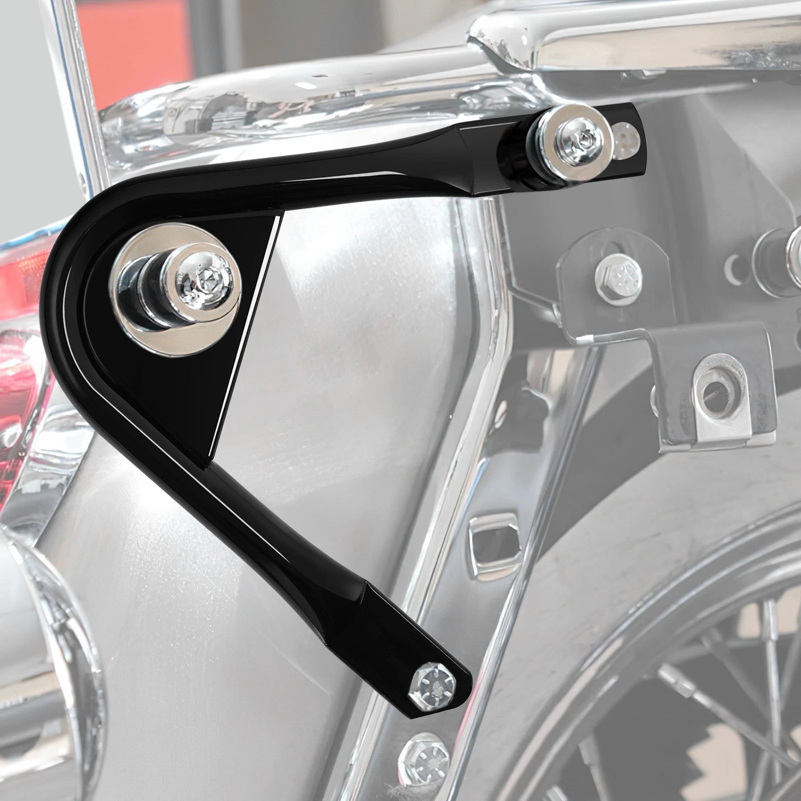 2X Docking Hardware Kit for Harley Touring Models (1997–2008)