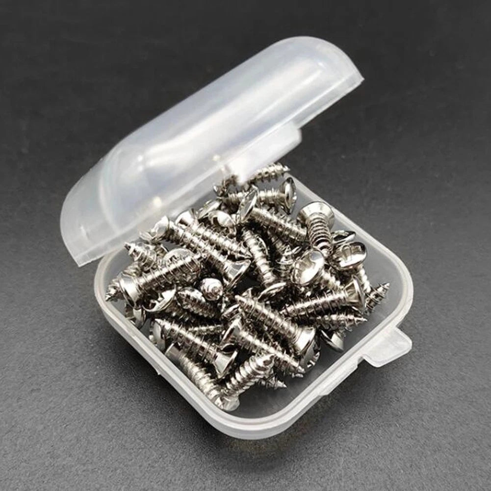 Pickguard Screws for Guitar (12mm X 6mm X 3mm)