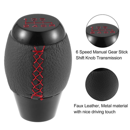 6 Speed Manual Gear Shift Knob for Honda Civic (1988–1991)