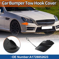 Front Bumper Tow Hook Cover Replacement for Mercedes-Benz SLK W172 (2012–2016)