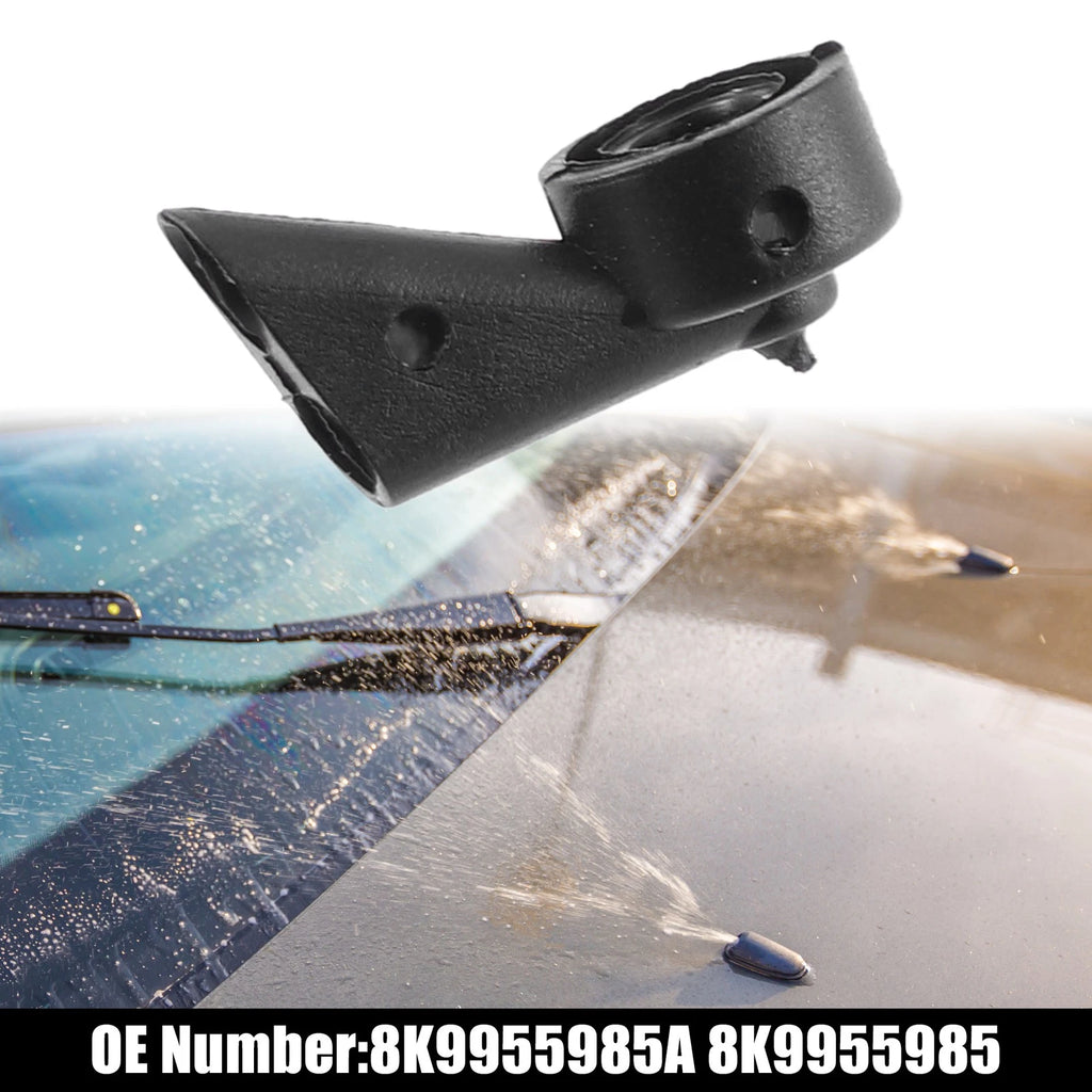 Windshield Washer Nozzle Front Left Fit for Audi A4 (2009–2012)
