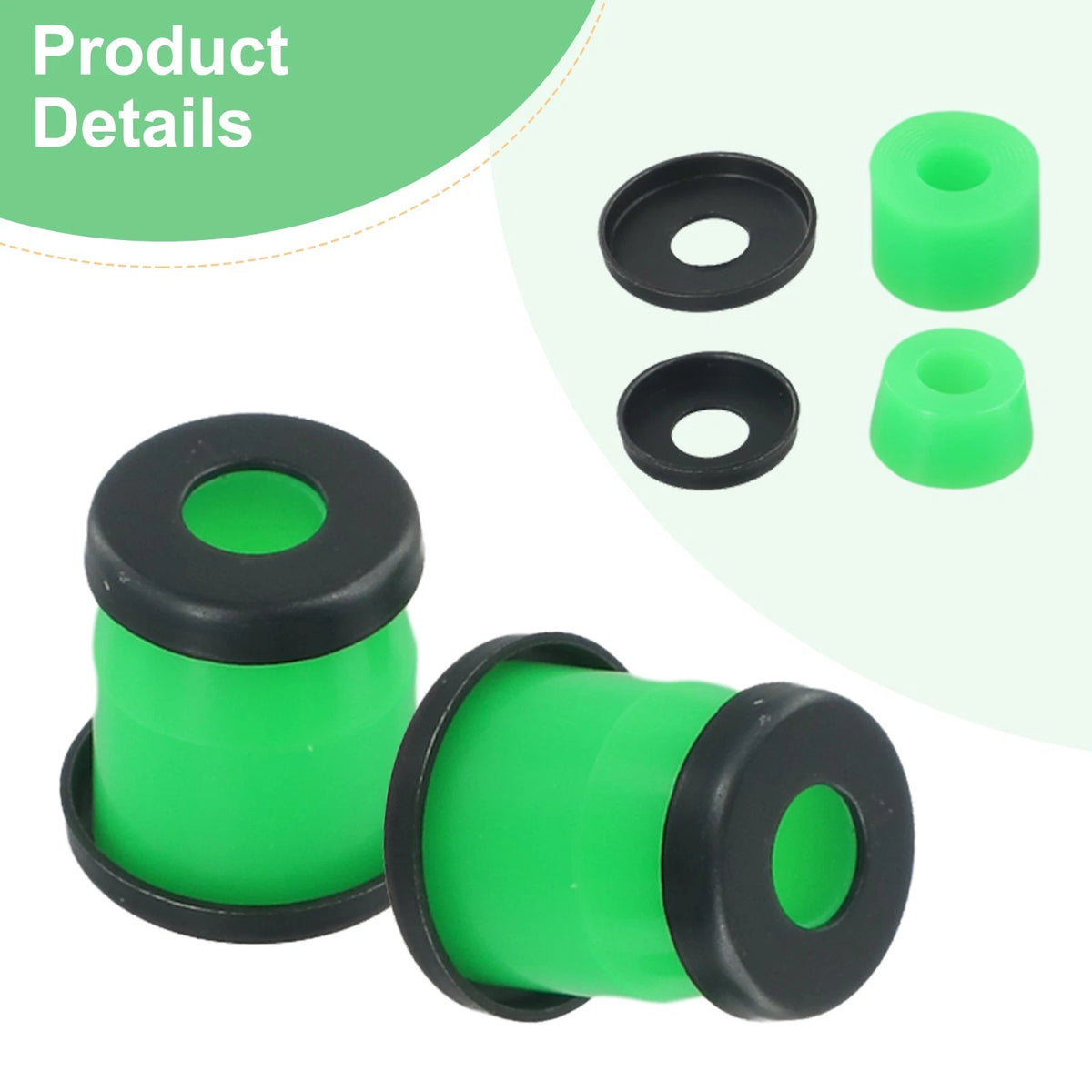 Set of 4 Shock Absorbers for (2021–2021)