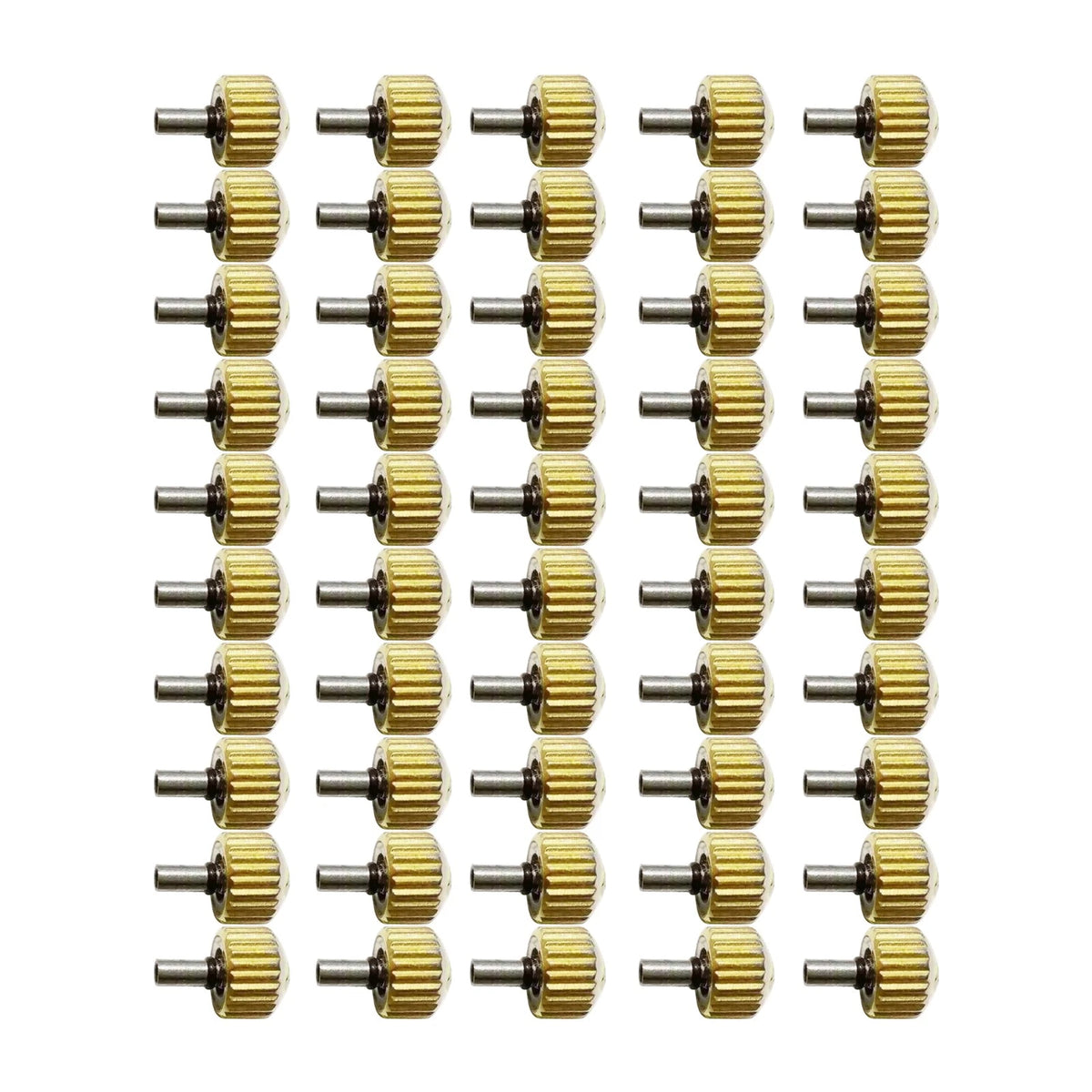 50Pack M0.9 Watch Winding Stem Crown Connector Adapter 4.3mm
