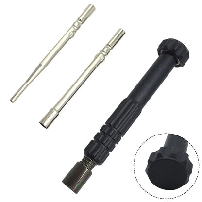 Spring Loaded Handle Micro/Regular D Tip Adjustment Tool for