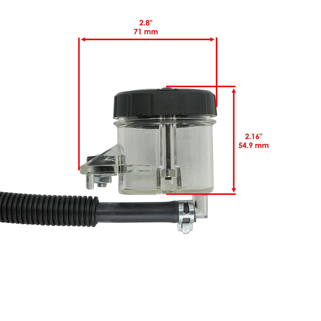 Brake Fluid Reservoir Replacement for Can-Am Outlander MAX 800R 2014-2015