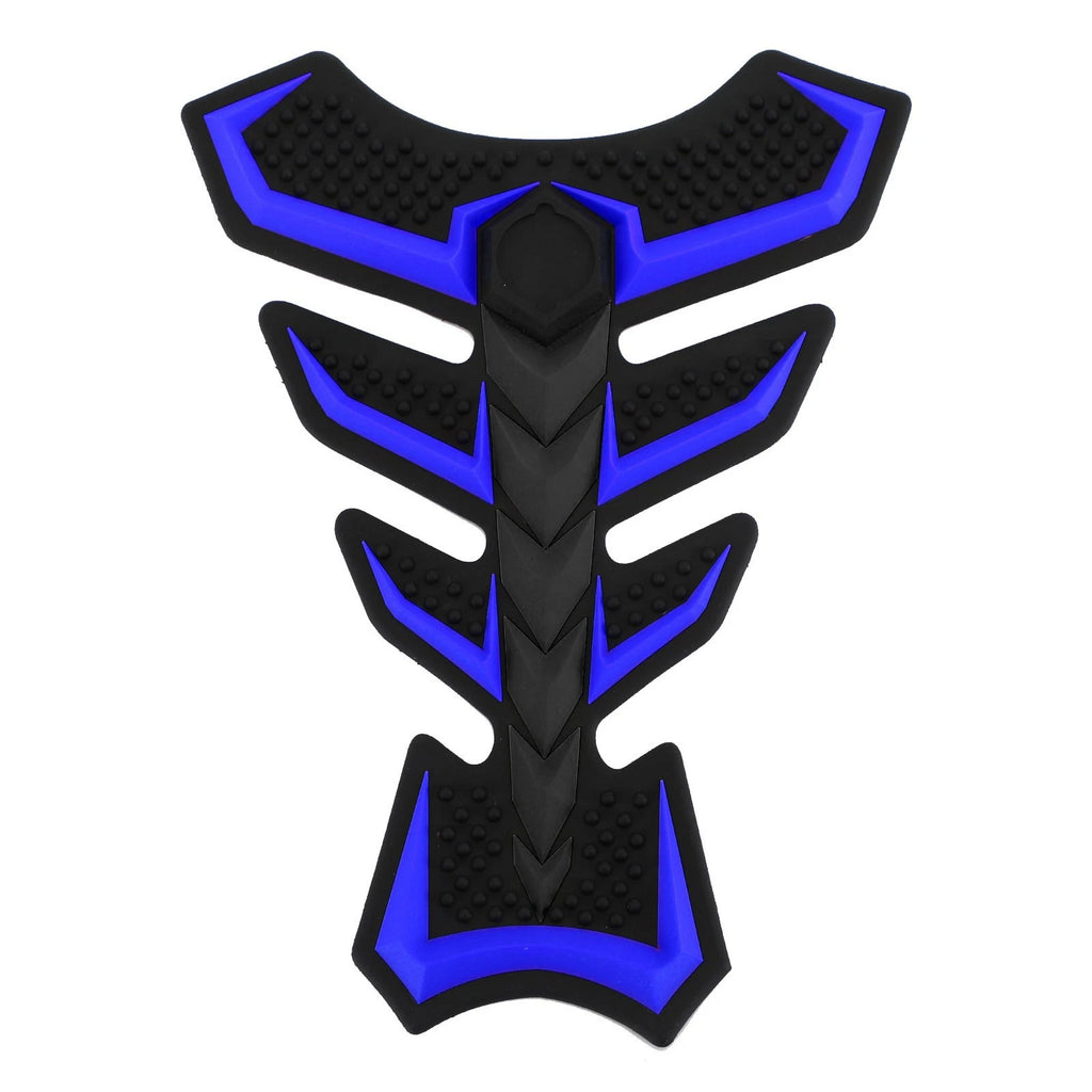 Rubber Tank Pad Gas Protector Sticker for Motorcycle Bike (T9)