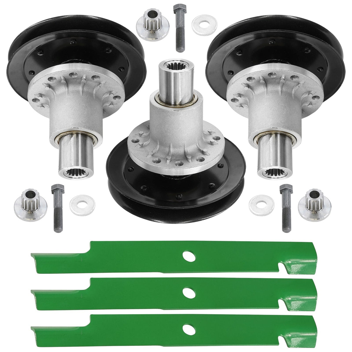 Deck Spindle Replacement for Exmark 60 in LZAS25KC604 (2000–2010)