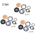 Set of 3 Carburetor Repair Kits for Tillotson RK-88HL (2-Cycle)