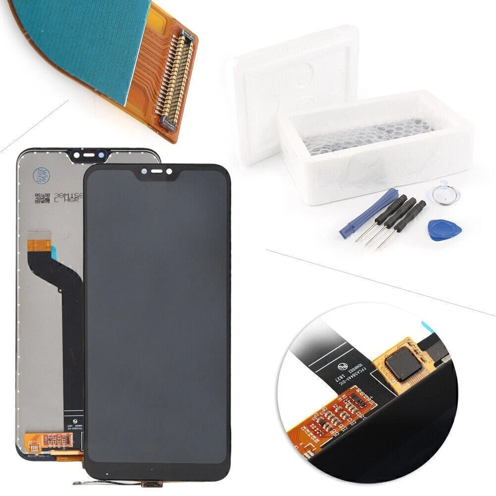 LCD Display Touch Screen Replacement for Xiaomi Mi A2 Lite/Redmi 6 Pro (2018–2018)
