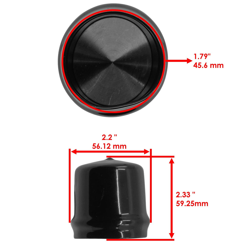 Spindle Cap Replacement for John Deere FS600V FS651V FH661V FS730V (Qty 2)