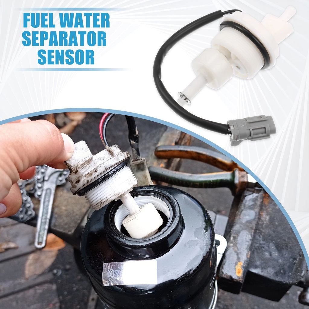 Fuel Filter Water in Fuel Sensor Replacement for GMC Sierra 3500 (2007-2011)