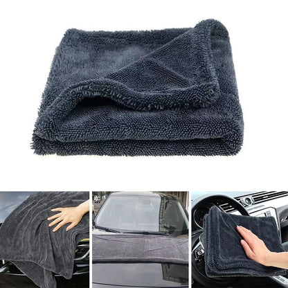 2X Quick Dry Microfiber Car Wash Towels for Detailing