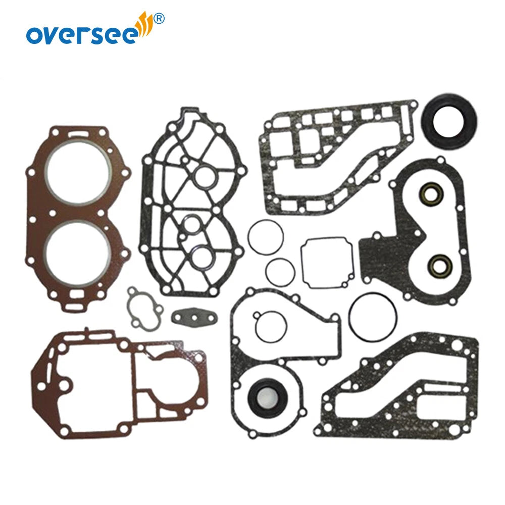 Power Head Gasket Repair Kit 69P-W0001-00 for Yamaha 25HP 30HP (1990–2023)