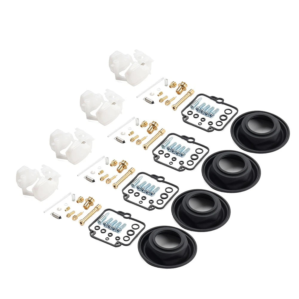 Set of 4 Carburetor Repair Kits for Suzuki GSF1200 Bandit (1996–2000)