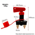 Battery Power Switch for Marine Applications (Metal Construction)