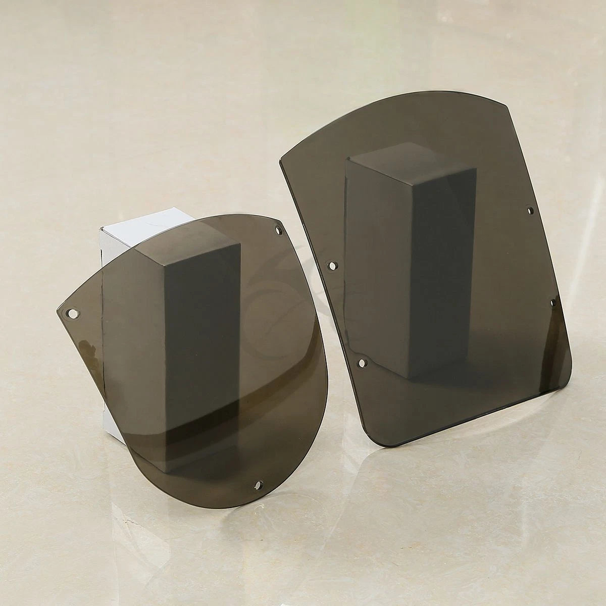 Smoke Windshield Quarter Fairing for Harley Sportster FXR (1986–UP)