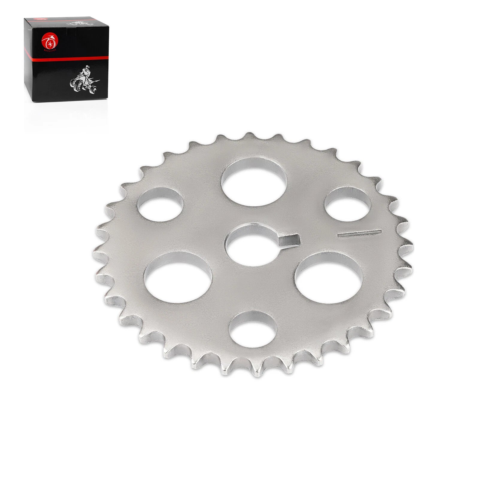 Cam Shaft Sprocket for Yamaha Warrior, Big Bear, Moto-4, Wolverine, Kodiak (1987–2000)