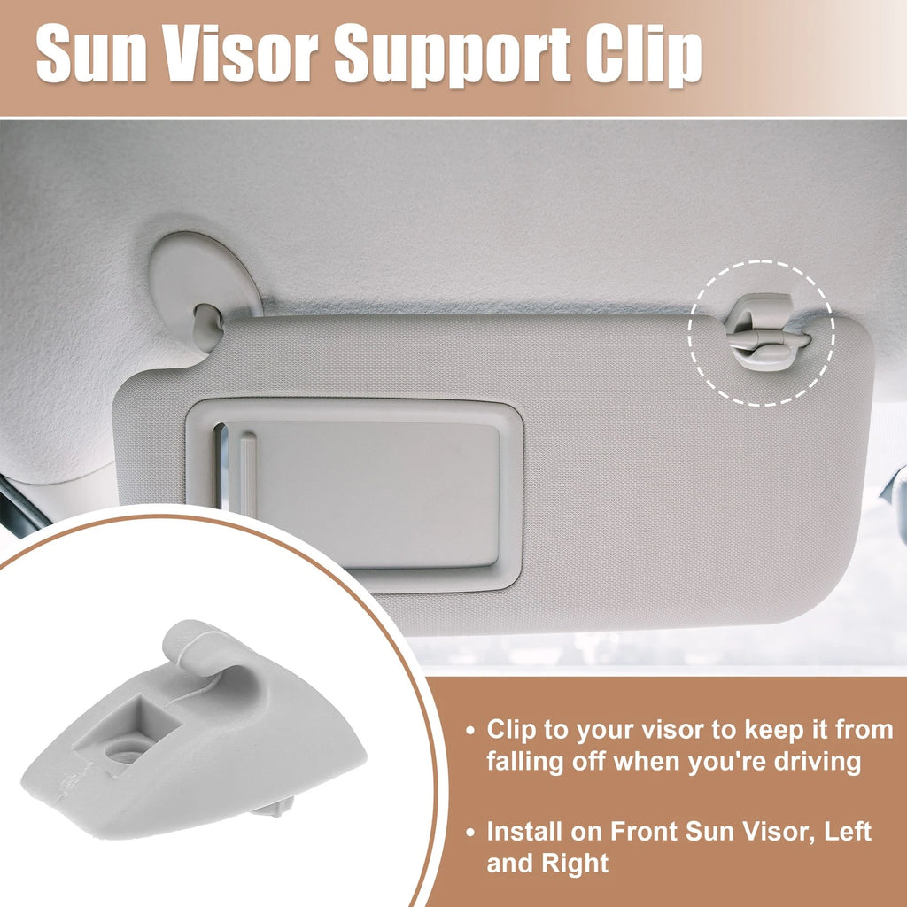 Sun Visor Support Clip Retainer for Volkswagen Rabbit (1979–1984)