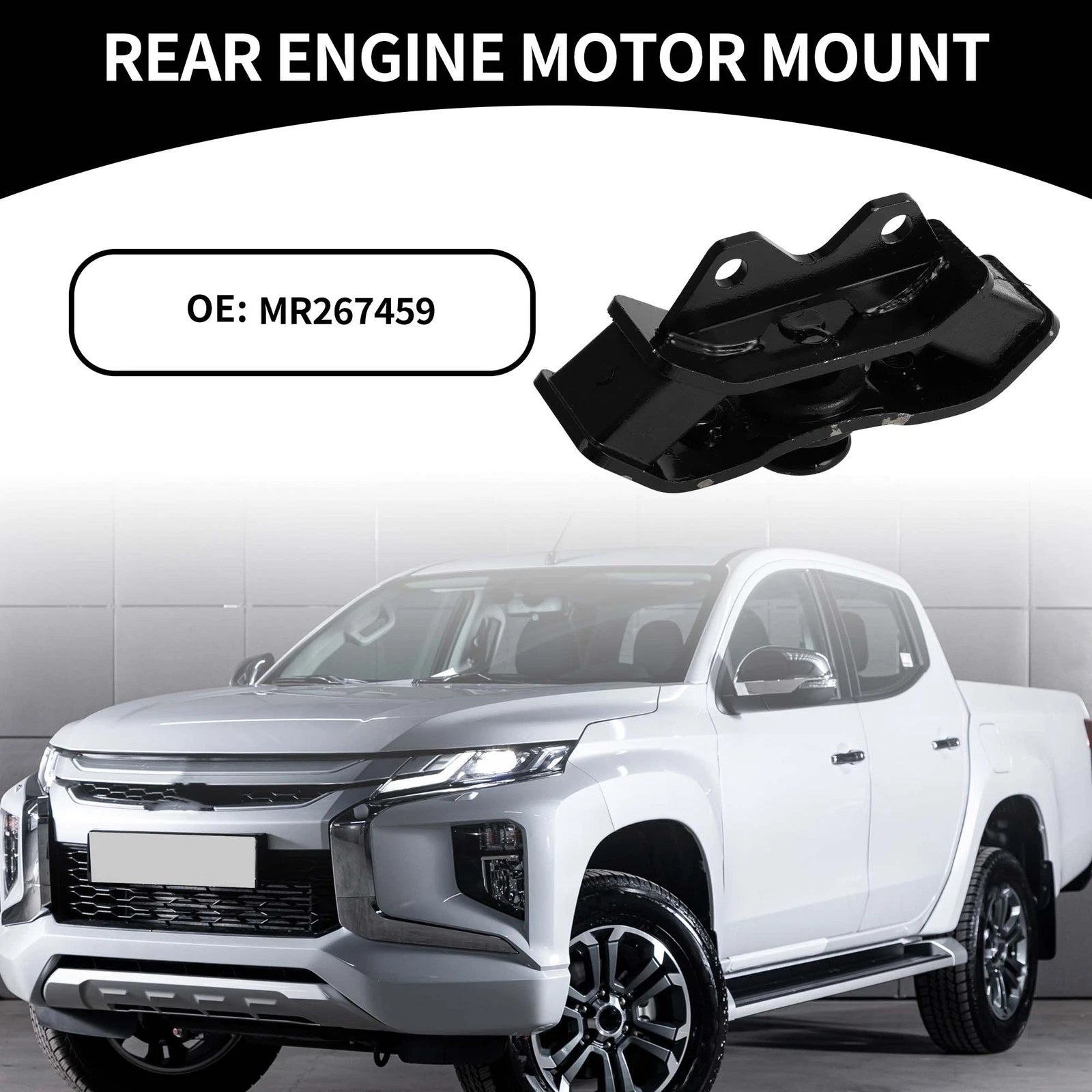 Engine Motor Mount Replacement for Mitsubishi L200 Triton (2005–2008)
