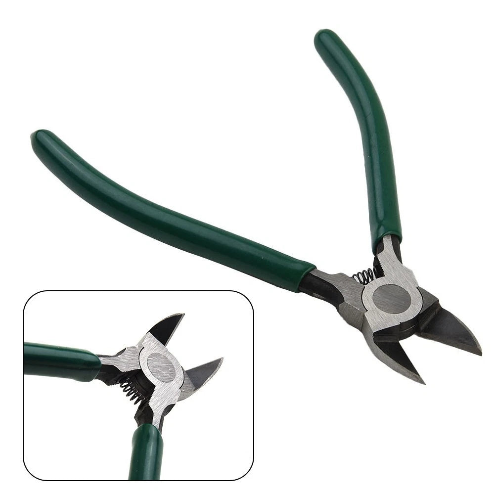 6 Inch Diagonal Side Flush Cable Cutter for Copper Wire Shears Pliers