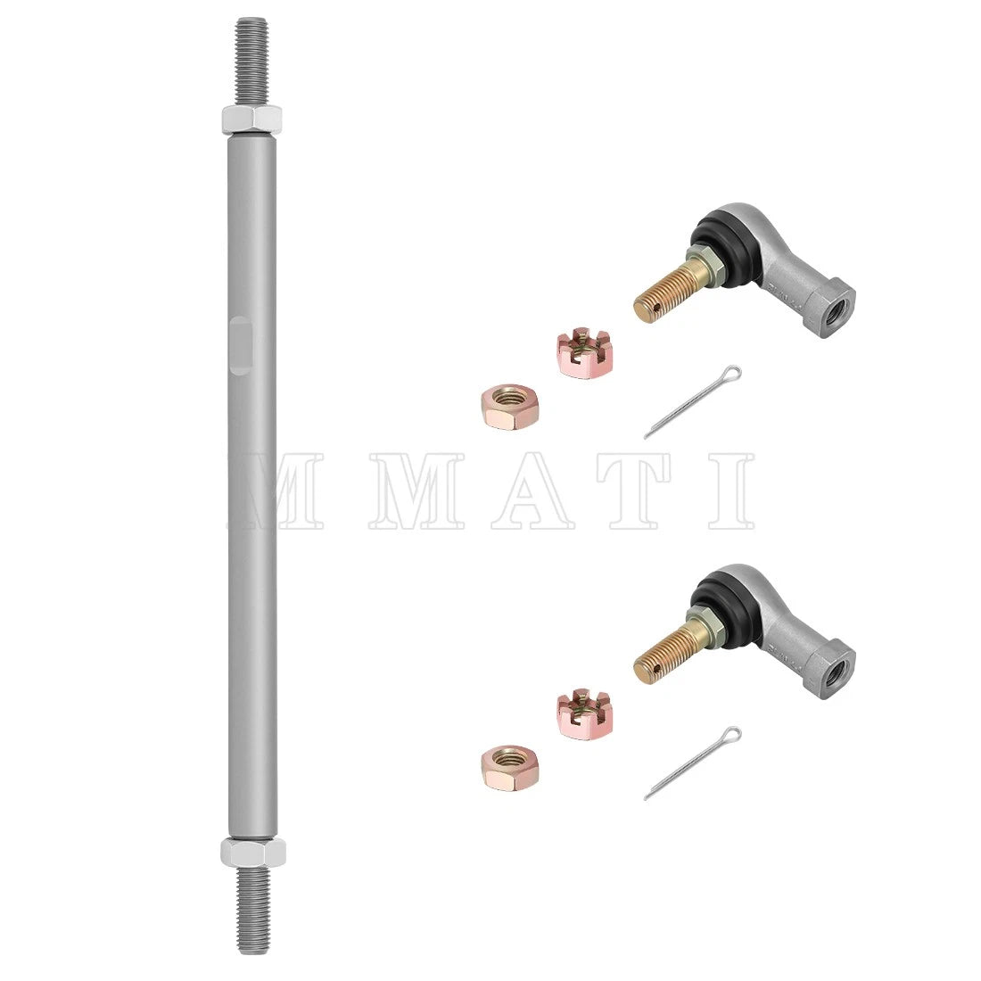 Tie Rod Assembly for Yamaha G23-A G23-E U-MAX Medium Duty (2004–2009)