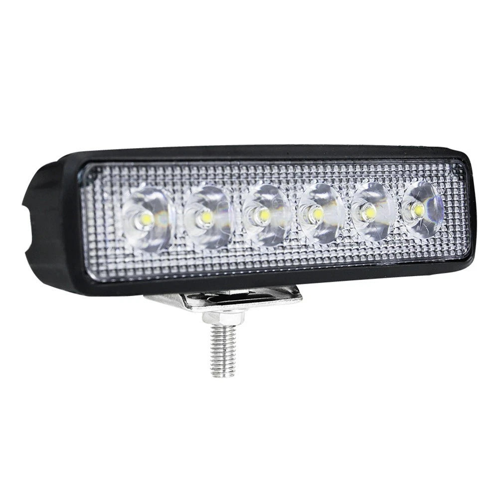 LED Light Bar 6500K for Vehicles and Equipment (Adjustable Positioning)
