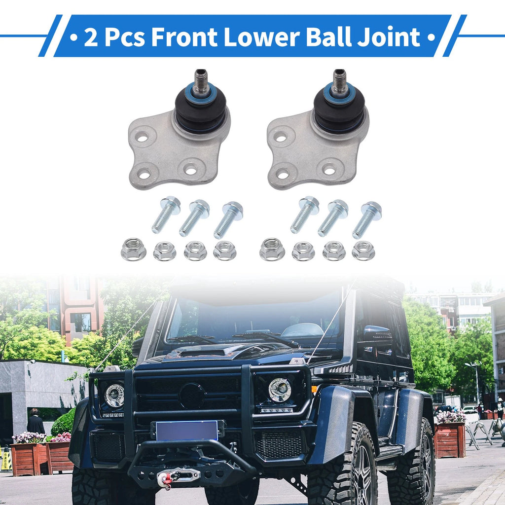 2 Pcs Front Upper Ball Joints Replacement for Mercedes-Benz E-Class (2002–2009)