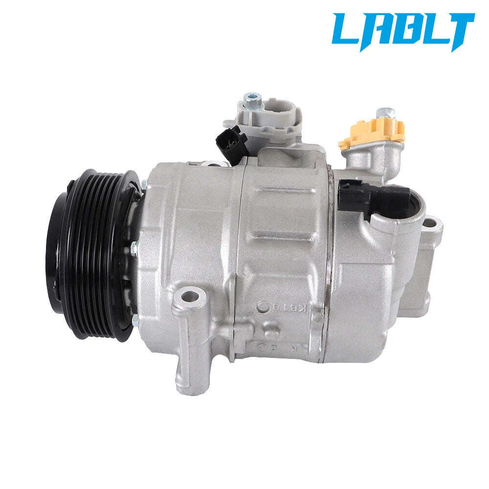 A/C Compressor with Clutch for Ford Explorer Flex Lincoln 3.5L (2013–2020)