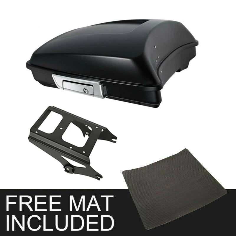 Matte Black Razor Trunk Mount for Harley Touring Electra Glide (2009–2013)