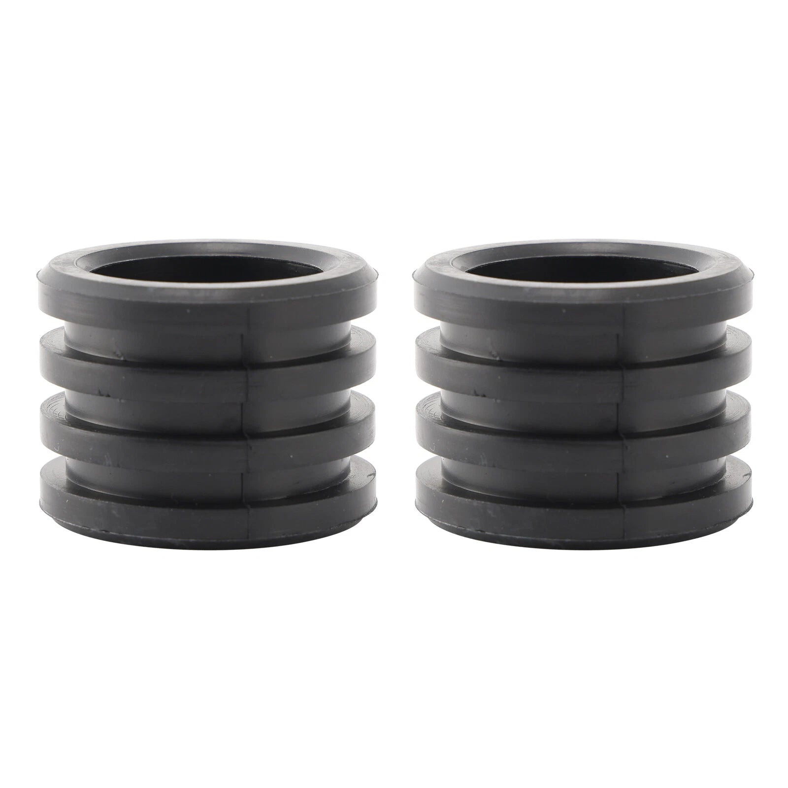 2X Exhaust Gasket for Honda CR250R (1984–2007) 18365KA4730 Rubber