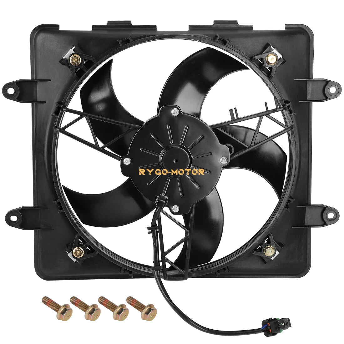 Radiator Cooling Fan Motor with Shroud for Polaris Sportsman 800 (2005–2014)