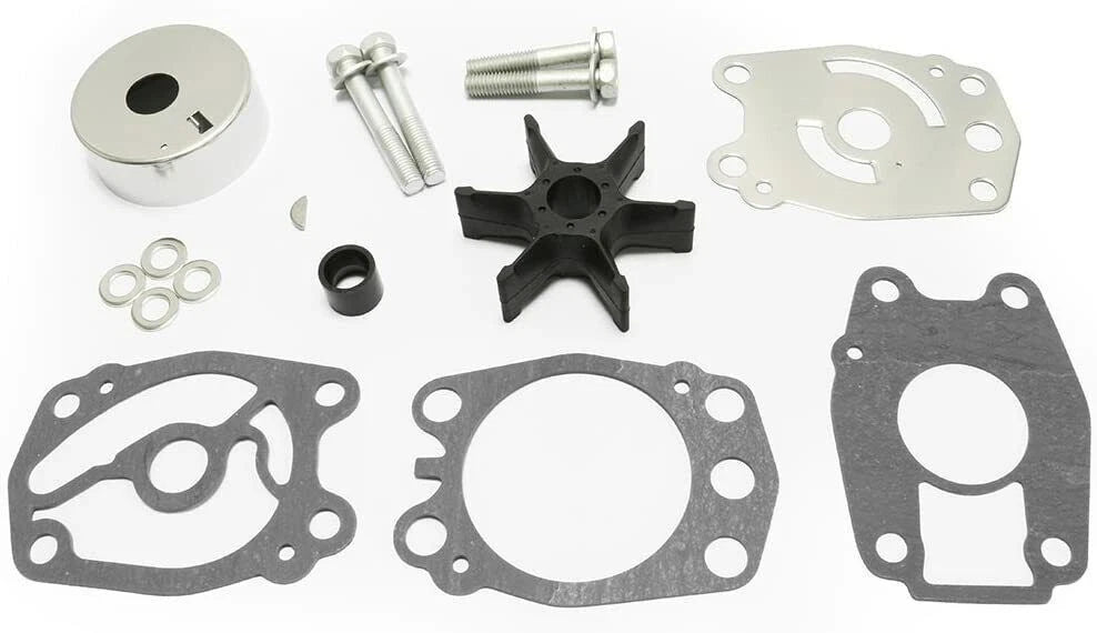 Water Pump Impeller Kit for Yamaha Outboard C40HP (6F5-W0078-A0-00)