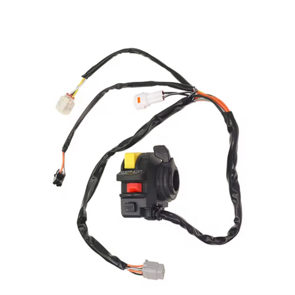 Left Handlebar Control Start Stop Headlight Switch For Arctic Cat ATV 0509-014