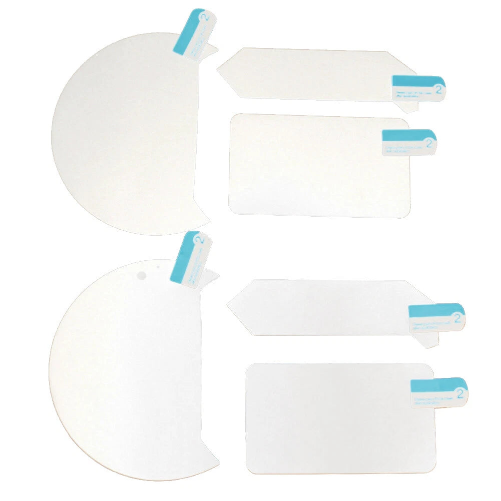 Dashboard Screen Protector for Kawasaki Versys 1000 (2015–2018) Clear