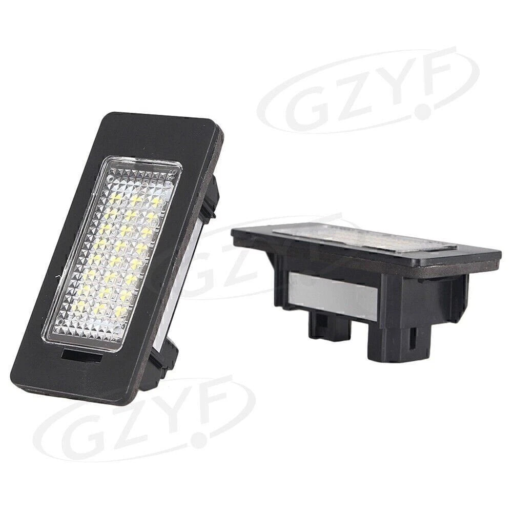 LED License Plate Light for BMW E82 E90 F10 F25 (2007–2017)