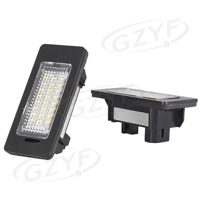 LED License Plate Light for BMW E82 E90 F10 F25 (2007–2017)