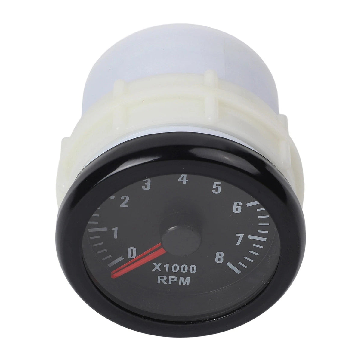 52mm Analogue Tacho Meter for 12V Petrol Engine (08000 RPM)