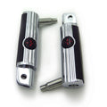 Chrome Footpegs for Honda Interceptor VFR800 (2000–2009)