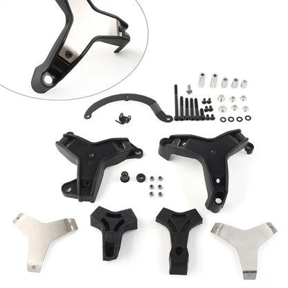 Pair Engine Slider Crash Guard Frame Protector for Yamaha MT09 Tracer 9 (2021–2023)