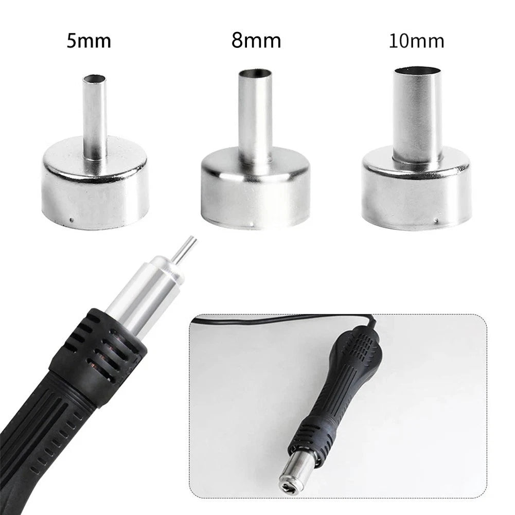 Welding Nozzle Set for 858D 858D+ 868D (Nozzle 858-858D-868D)