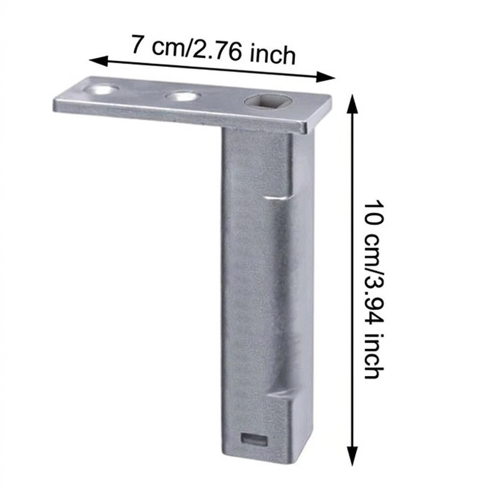 Refrigerator Door Hinge for Effortless Opening Closing